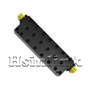 HS-Low Pass Filter With SMAF(Passband DC-1G,Rejection 70dB @1.3-4.2G)_Web1